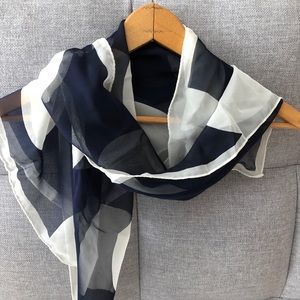 Vintage German Silk Scarf